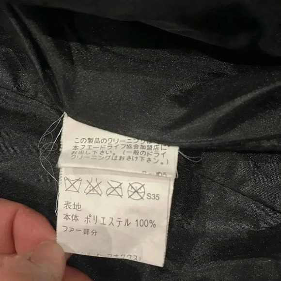 [XL/USM]MaxMara Double Breasted Black/White Cotton Mid-Length Belted Trench Coat - Picture 5 of 6